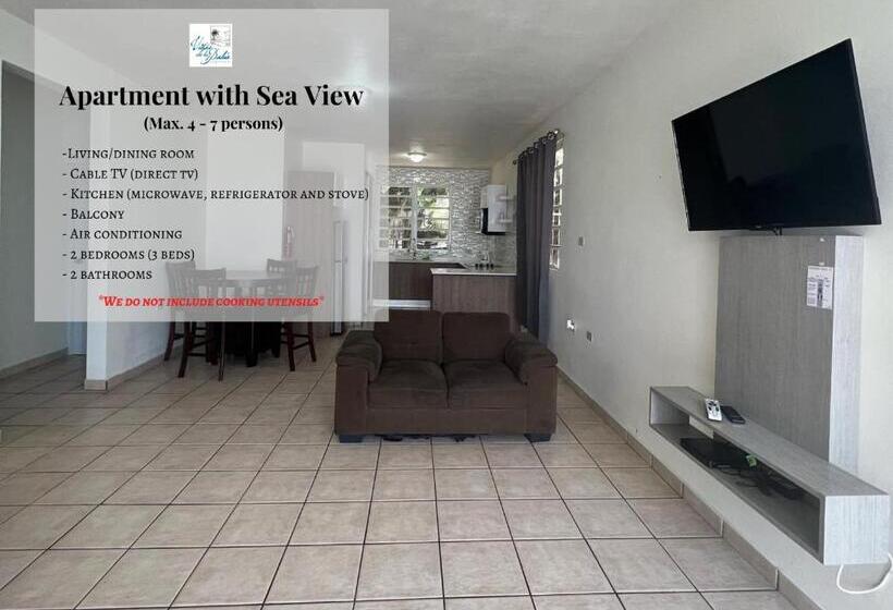 آپارتمان 1 خوابه با چشمانداز دریا, West Coast Inn S