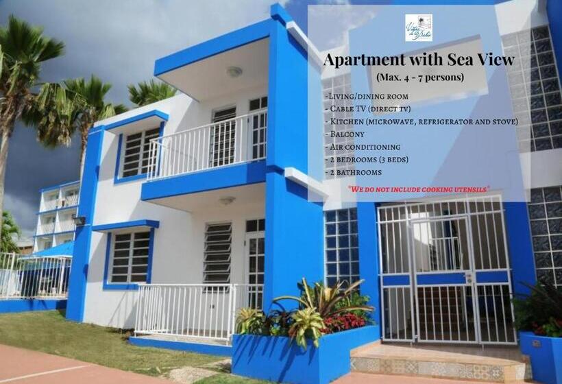 آپارتمان 1 خوابه با چشم‌انداز دریا, West Coast Inn S