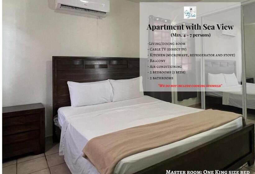 آپارتمان 1 خوابه با چشمانداز دریا, West Coast Inn S