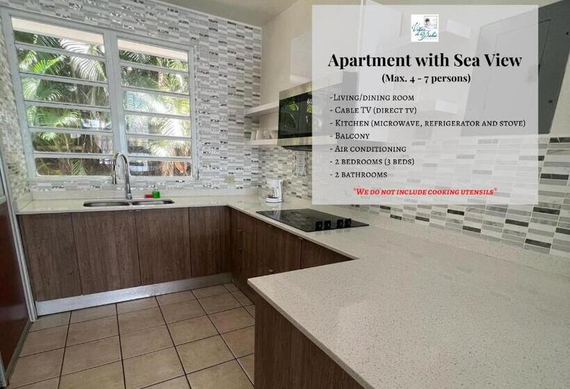 آپارتمان 1 خوابه با چشمانداز دریا, West Coast Inn S