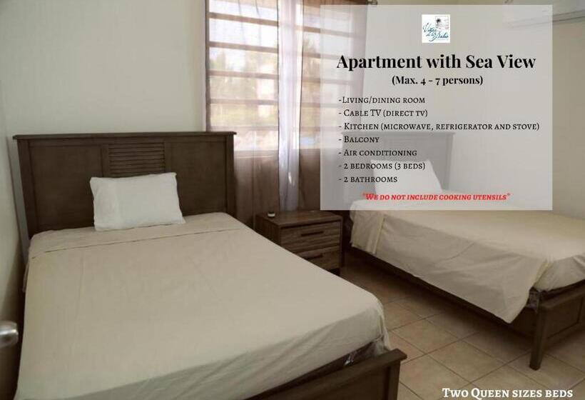 آپارتمان 1 خوابه با چشمانداز دریا, West Coast Inn S