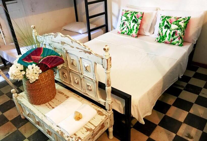 带共用浴室的标准房间, Casa La Bella Samaria Boutique