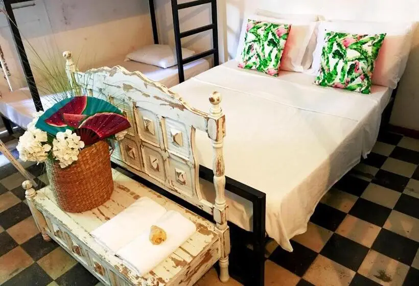 Standard-huone Jaettu Kylpyhuone, Casa La Bella Samaria Boutique