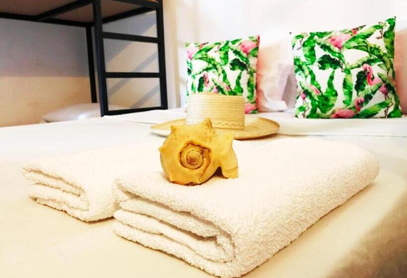 חדר סטנדרט חדר אמבטיה משותף, Casa La Bella Samaria Boutique