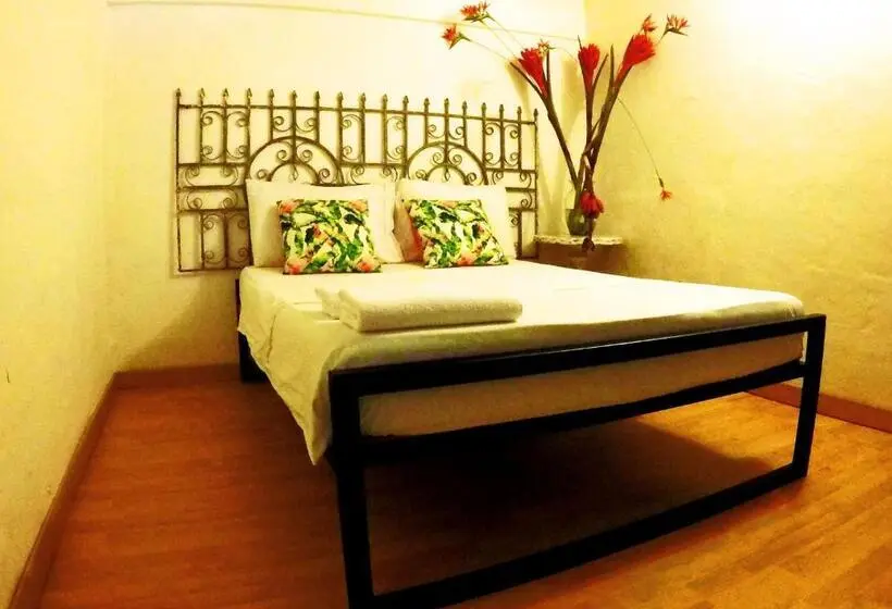 Standard-huone Jaettu Kylpyhuone, Casa La Bella Samaria Boutique