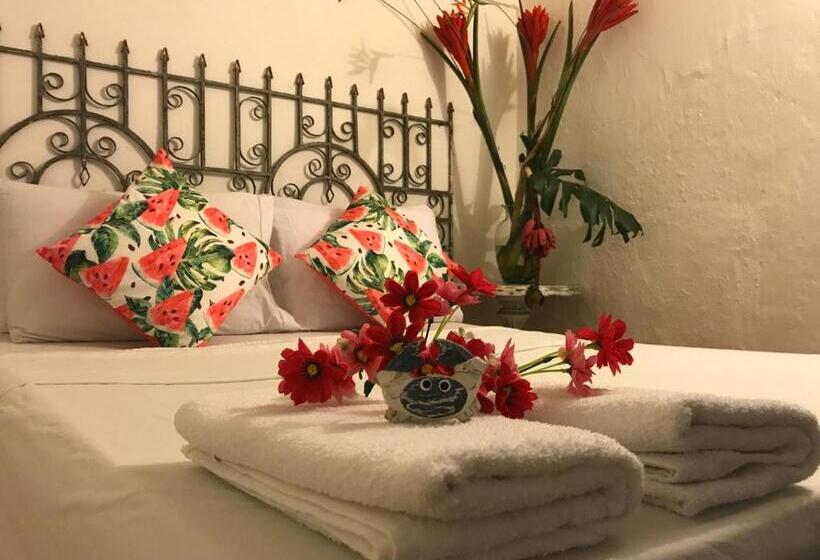 חדר סטנדרט חדר אמבטיה משותף, Casa La Bella Samaria Boutique