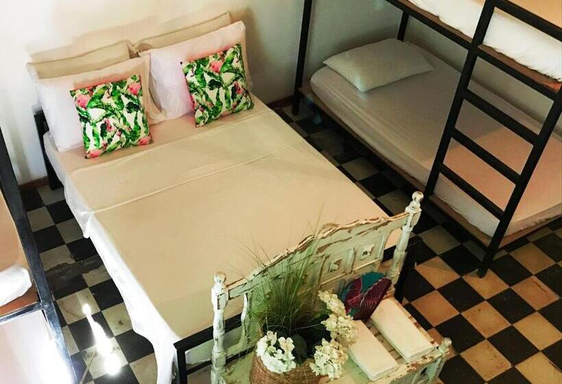 חדר סטנדרט חדר אמבטיה משותף, Casa La Bella Samaria Boutique