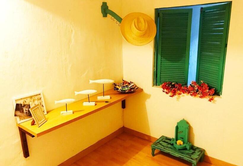 带共用浴室的标准房间, Casa La Bella Samaria Boutique