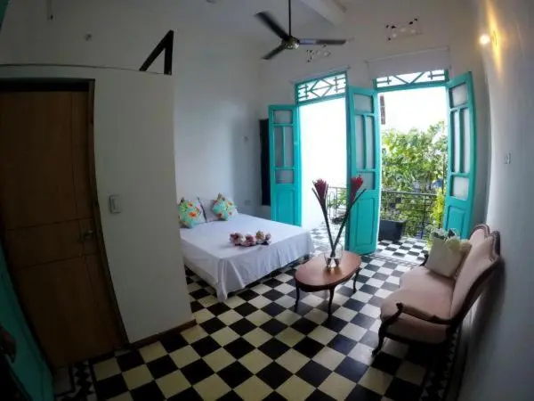 Standard-huone Parveke, Casa La Bella Samaria Boutique