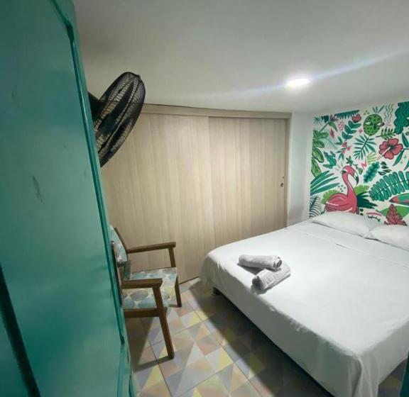 חדר סטנדרט חדר אמבטיה משותף, Casa La Bella Samaria Boutique