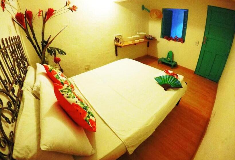 带共用浴室的标准房间, Casa La Bella Samaria Boutique