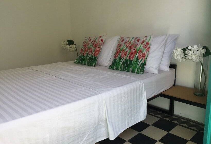 חדר סטנדרט עם מרפסת, Casa La Bella Samaria Boutique