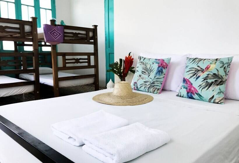 חדר סטנדרט עם מרפסת, Casa La Bella Samaria Boutique