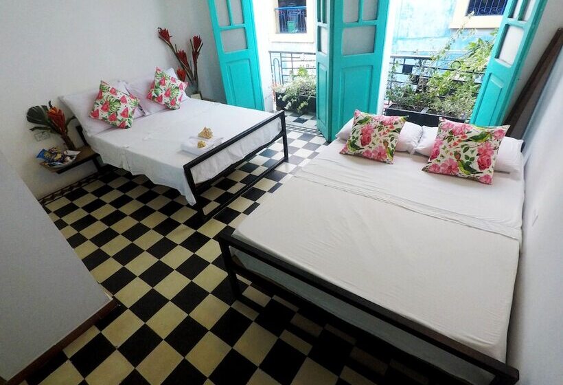 标准间带阳台, Casa La Bella Samaria Boutique