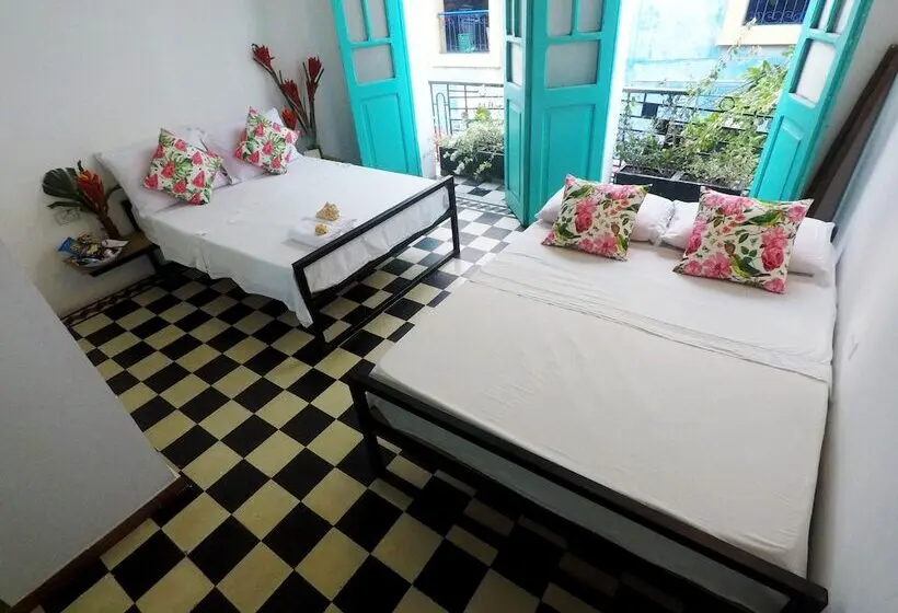 Standard-huone Parveke, Casa La Bella Samaria Boutique