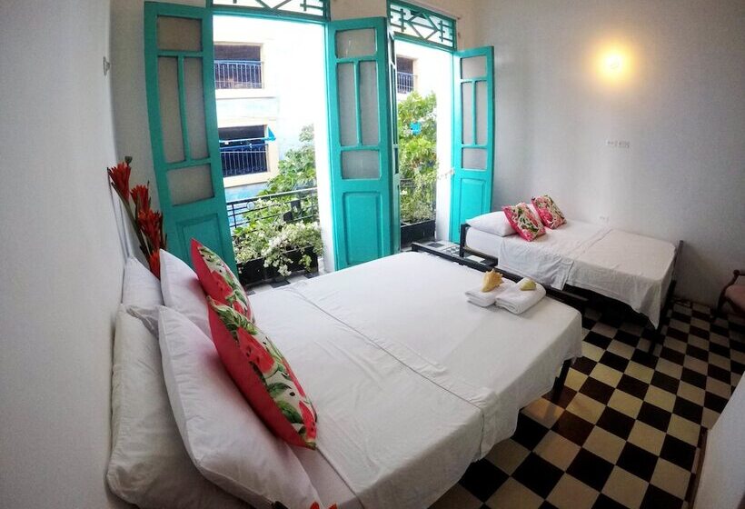 חדר סטנדרט עם מרפסת, Casa La Bella Samaria Boutique