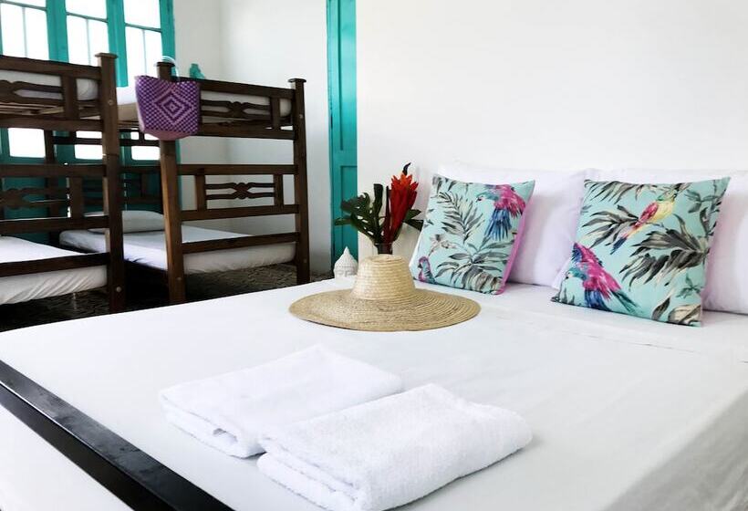 חדר סטנדרט עם מרפסת, Casa La Bella Samaria Boutique