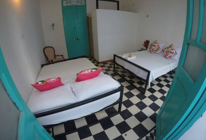 חדר סטנדרט עם מרפסת, Casa La Bella Samaria Boutique