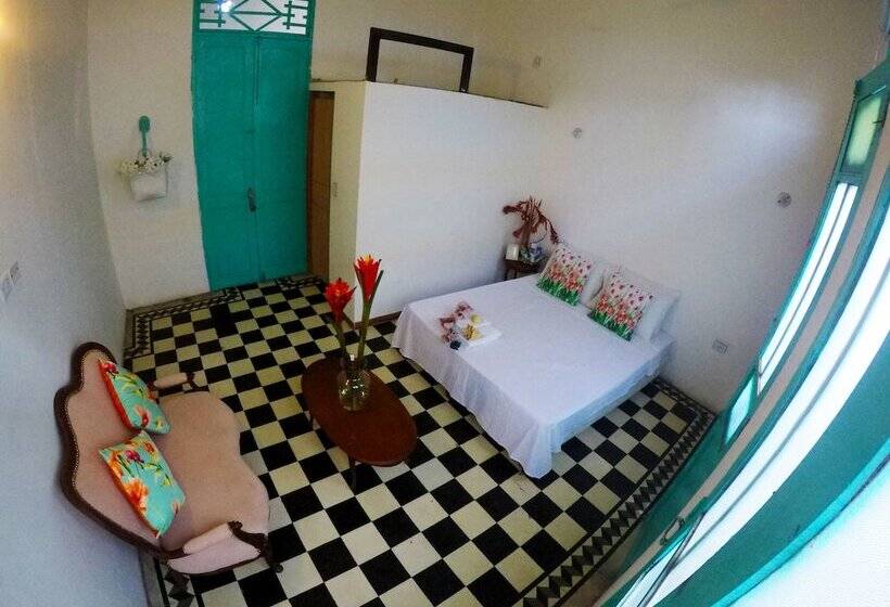 חדר סטנדרט עם מרפסת, Casa La Bella Samaria Boutique