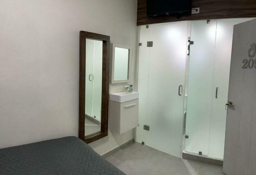 חדר סטנדרט, Bed Bed Hotel Abasolo