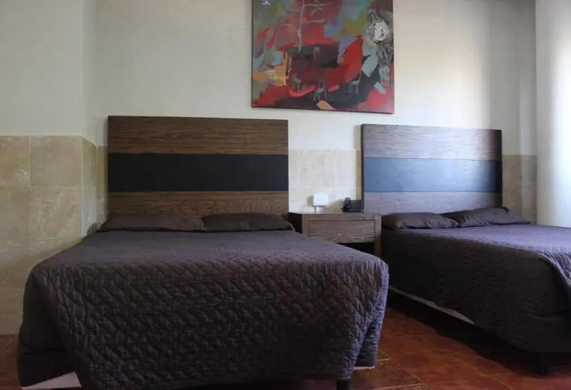 Standard-huone 2 Parivuodetta, Bed Bed Hotel Abasolo
