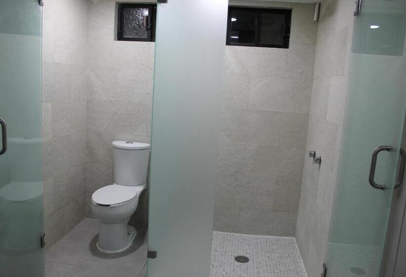 חדר סטנדרט שתי מיטות זוגיות, Bed Bed Hotel Abasolo