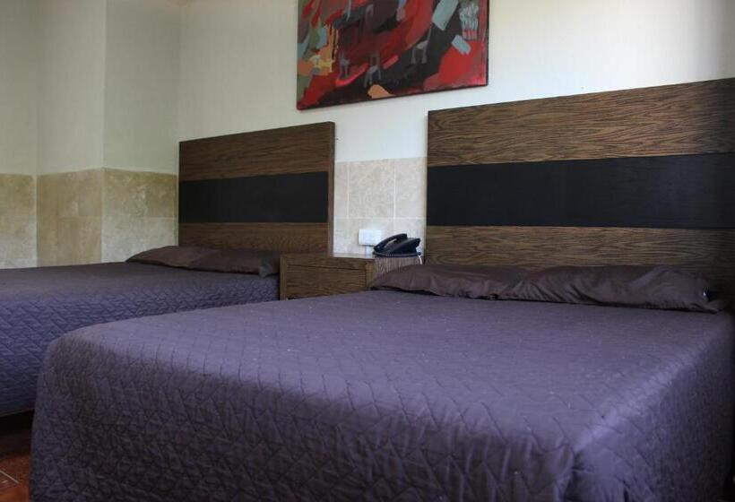 스탠다드 룸 더블 침대 2개, Bed Bed Hotel Abasolo