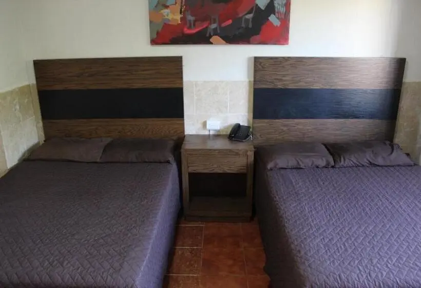 Standard-huone 2 Parivuodetta, Bed Bed Hotel Abasolo