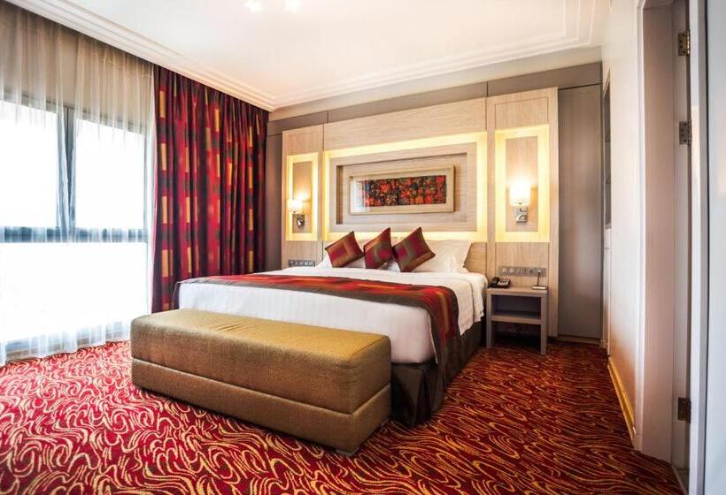 سوئیت ریاست جمهوری 2 خوابه, Golden Tulip Le Diplomate