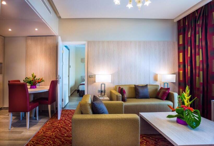 سوئیت ریاست جمهوری 2 خوابه, Golden Tulip Le Diplomate