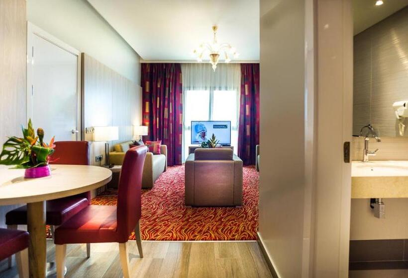 سوئیت ریاست جمهوری 2 خوابه, Golden Tulip Le Diplomate