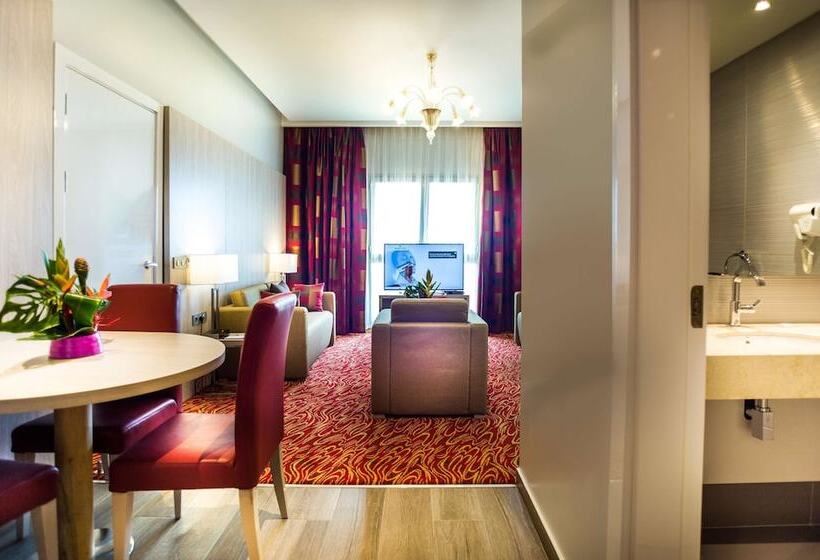 سوئیت ریاست جمهوری 2 خوابه, Golden Tulip Le Diplomate