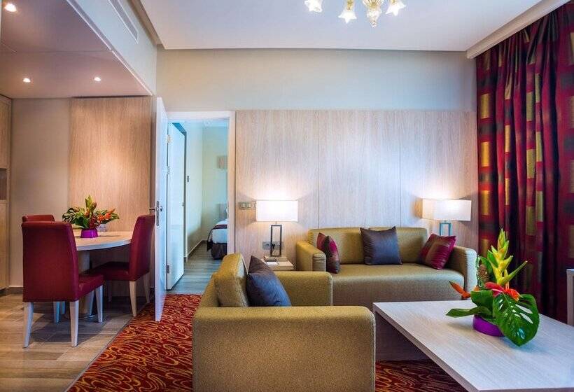 سوئیت ریاست جمهوری 2 خوابه, Golden Tulip Le Diplomate