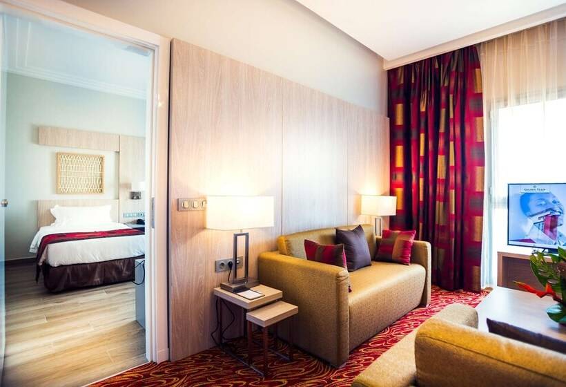 سوئیت ریاست جمهوری 2 خوابه, Golden Tulip Le Diplomate