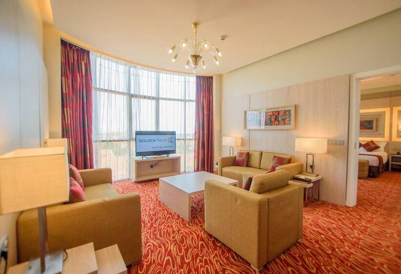 سوئیت ریاست جمهوری 2 خوابه, Golden Tulip Le Diplomate