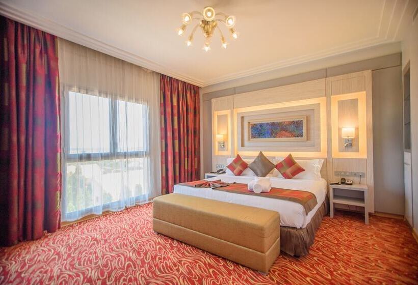 سوئیت ریاست جمهوری 2 خوابه, Golden Tulip Le Diplomate