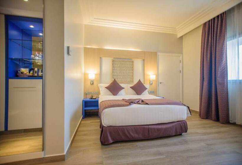 اتاق استاندارد با تخت دوبل برای معلولان, Golden Tulip Le Diplomate