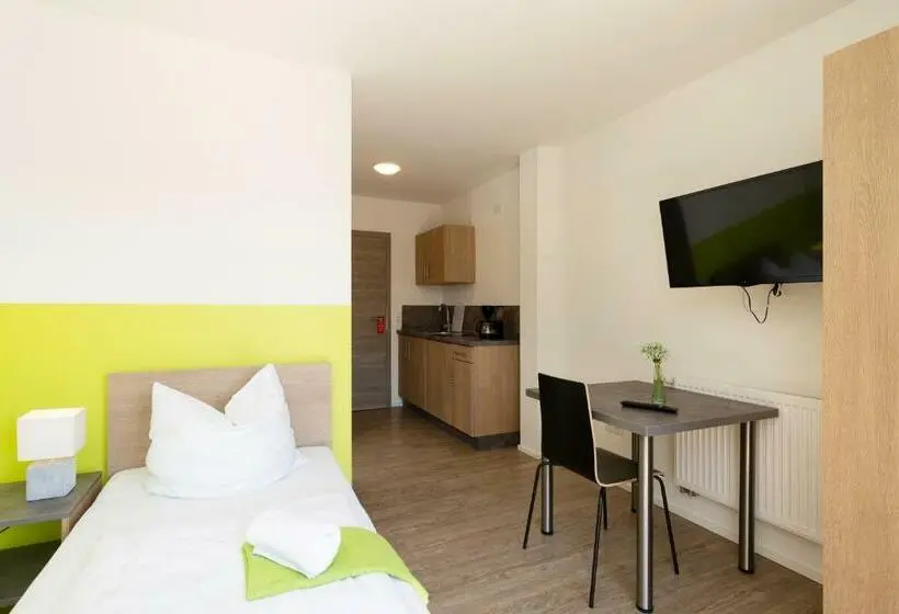 テラス付きシングルルーム, Green Guest House