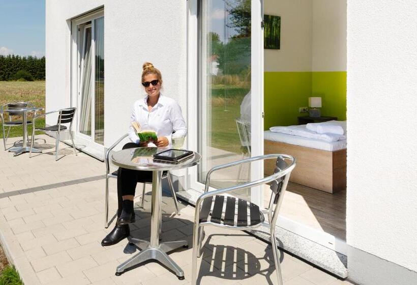 테라스 싱글룸, Green Guest House