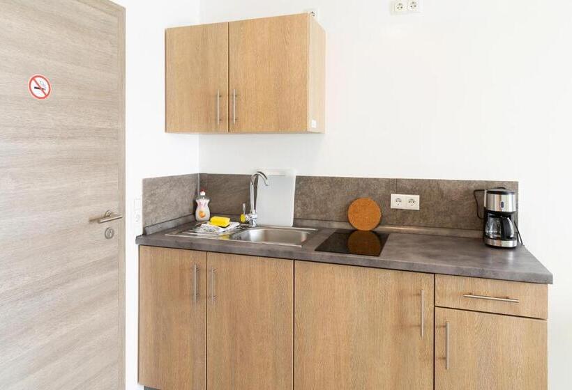 스탠다드 테라스 룸, Green Guest House