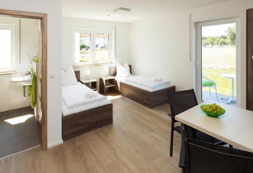 스탠다드 테라스 룸, Green Guest House