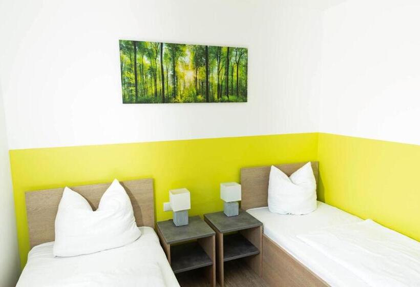 침실 2개 아파트, Green Guest House