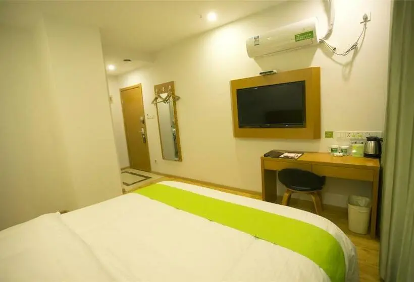 スタンダードルーム, Greentree Hospitality Group Ltd Vatica Jiuquan West Han Shengsheng Shengshi