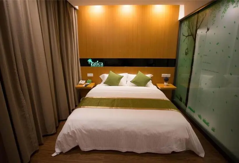 スタンダードルーム, Greentree Hospitality Group Ltd Vatica Jiuquan West Han Shengsheng Shengshi