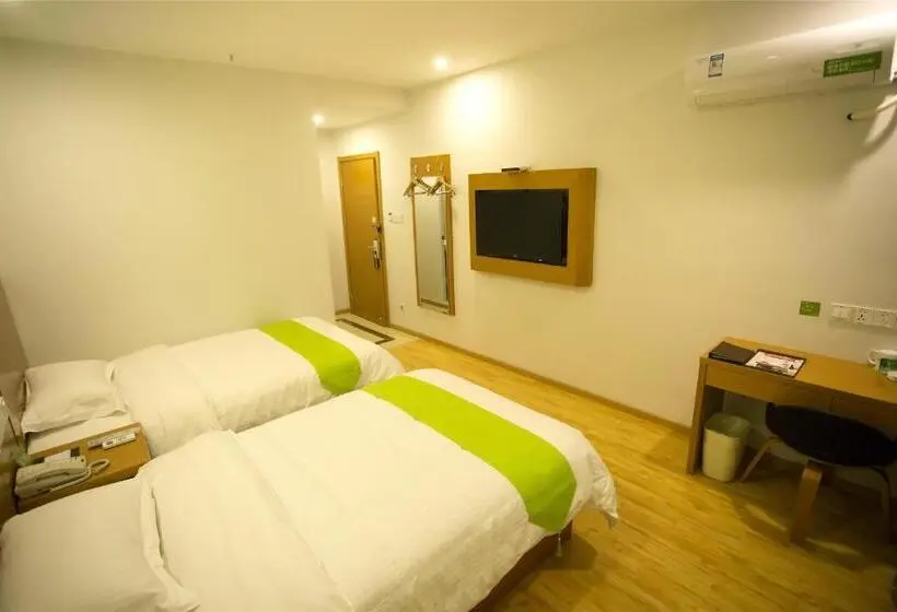 デラックスルーム, Greentree Hospitality Group Ltd Vatica Jiuquan West Han Shengsheng Shengshi