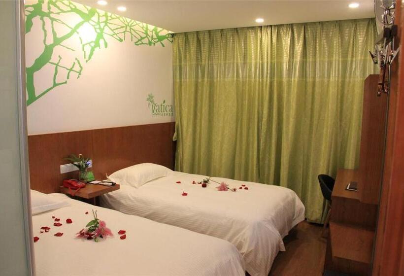 デラックスルーム, Greentree Hospitality Group Ltd Vatica Jiuquan West Han Shengsheng Shengshi
