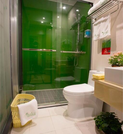 اتاق استاندارد با تخت بزرگ, Greentree Hospitality Group Ltd Vatica Jiuquan West Han Shengsheng Shengshi