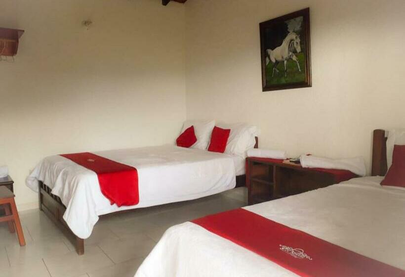 스탠다드 트리플 룸, San Miguel Barichara