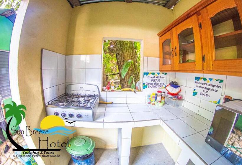 اتاق استاندارد چهار تخته, Sun Breeze