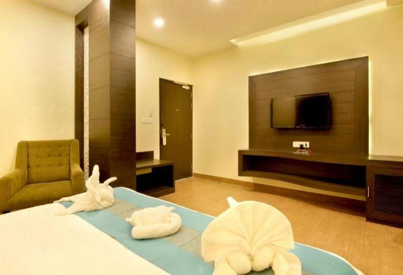 带大床的标准间, The Livin